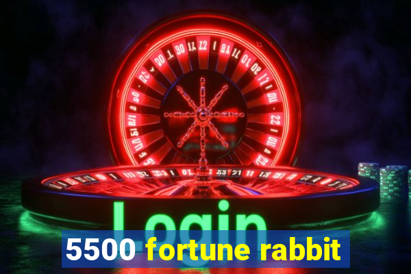 5500 fortune rabbit